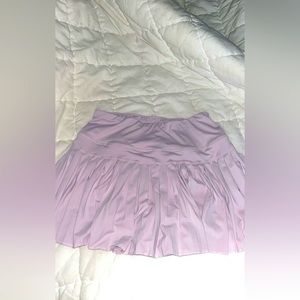 tennis skirt gold hinge